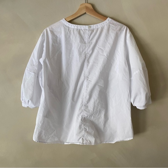MUJI white blouse - Picture 3 of 3